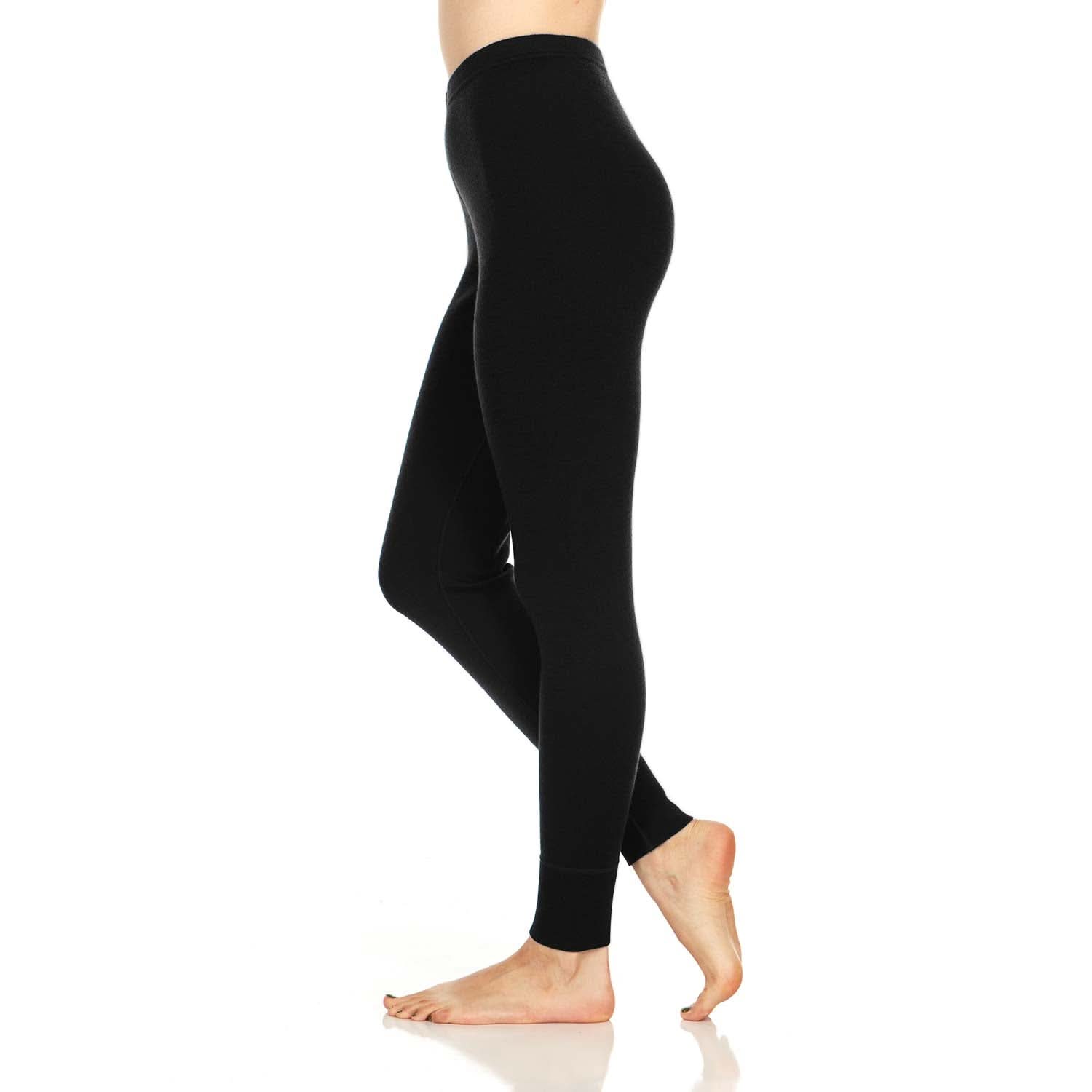 Midweight Women's Wool Bottom Thermal Base Layer - 100% Merino Wool - Osadia Concept Store