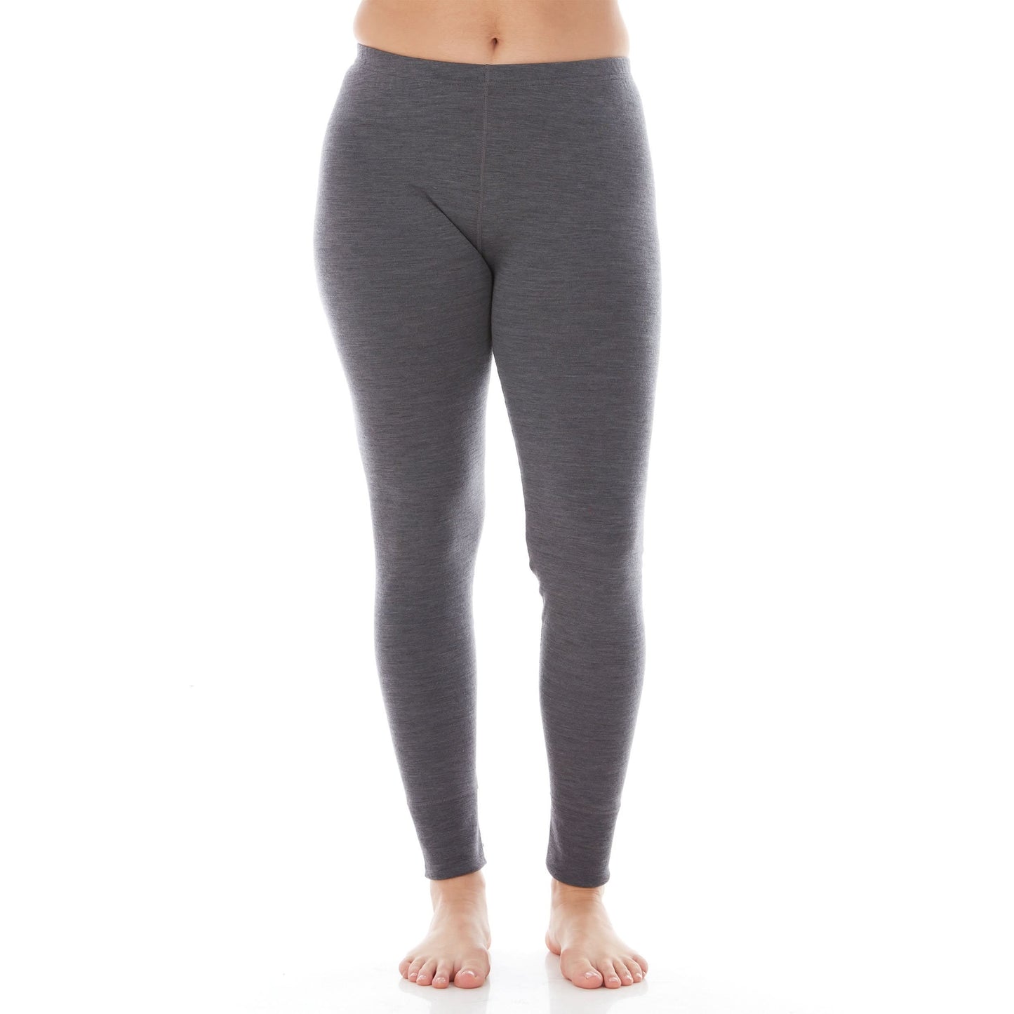 Midweight Women's Wool Bottom Thermal Base Layer - 100% Merino Wool - Osadia Concept Store
