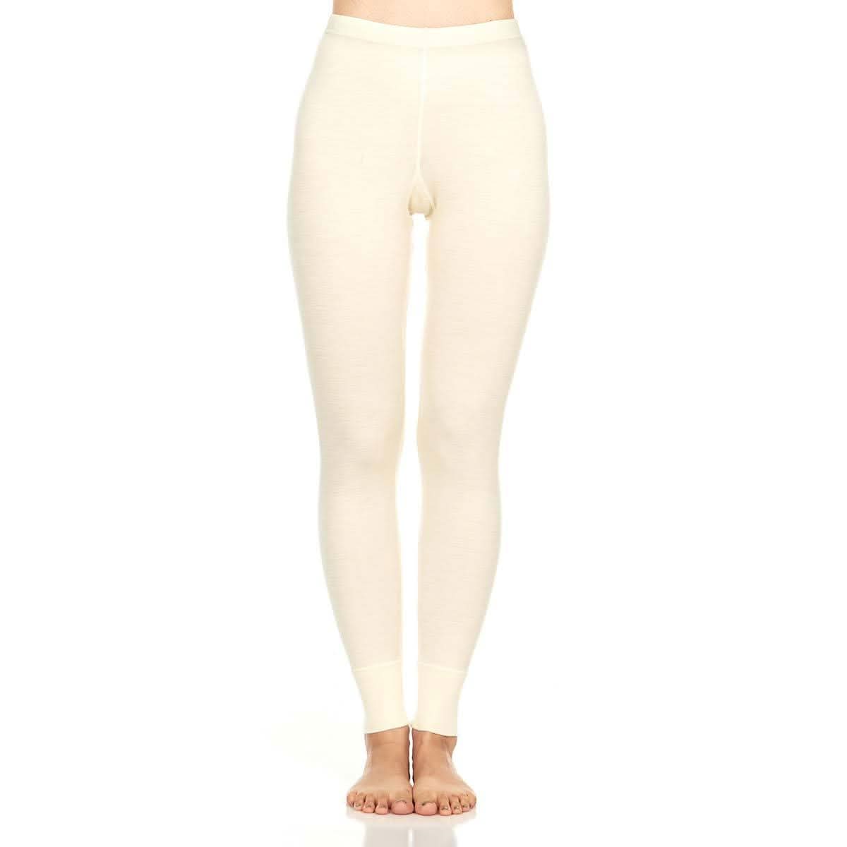 Midweight Women's Wool Bottom Thermal Base Layer - 100% Merino Wool - Osadia Concept Store