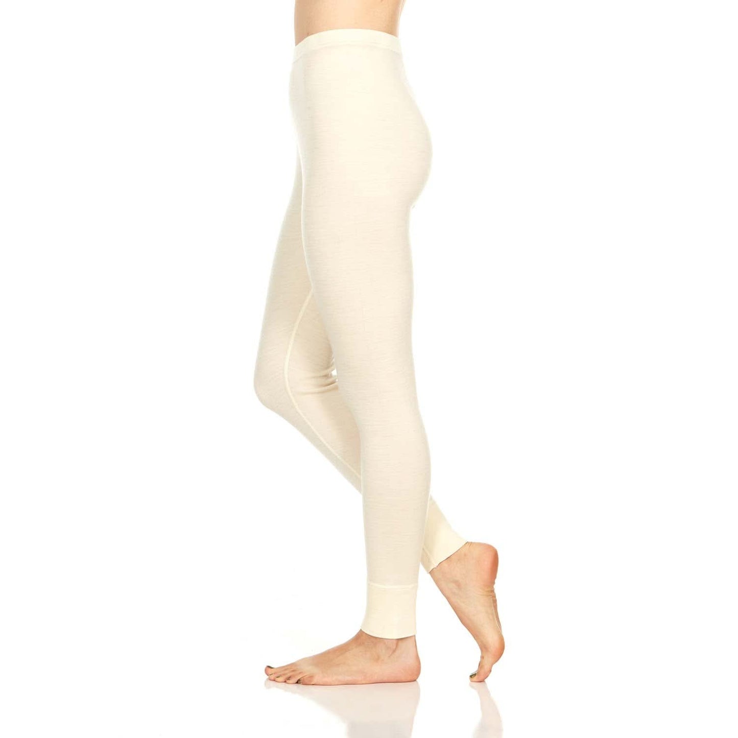 Midweight Women's Wool Bottom Thermal Base Layer - 100% Merino Wool - Osadia Concept Store