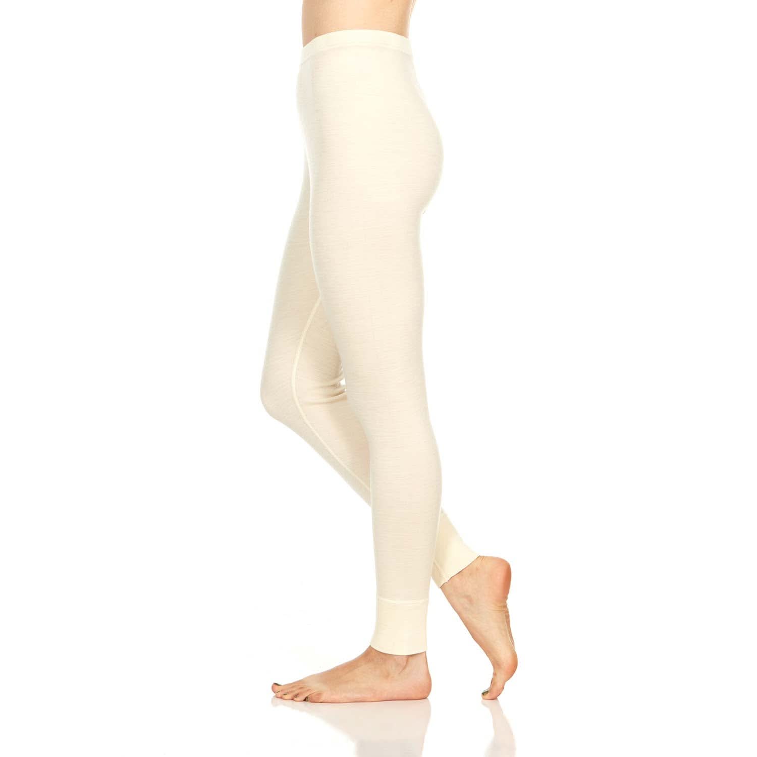Midweight Women's Wool Bottom Thermal Base Layer - 100% Merino Wool - Osadia Concept Store