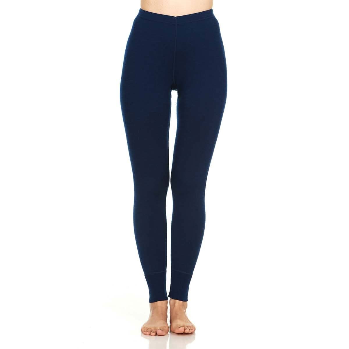Midweight Women's Wool Bottom Thermal Base Layer - 100% Merino Wool - Osadia Concept Store