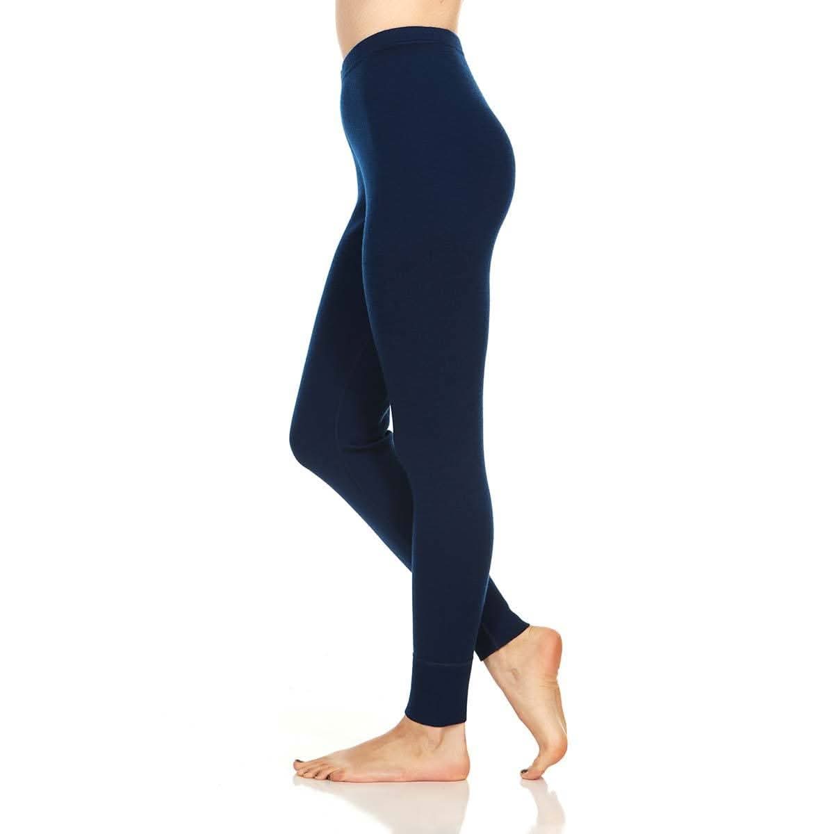 Midweight Women's Wool Bottom Thermal Base Layer - 100% Merino Wool - Osadia Concept Store