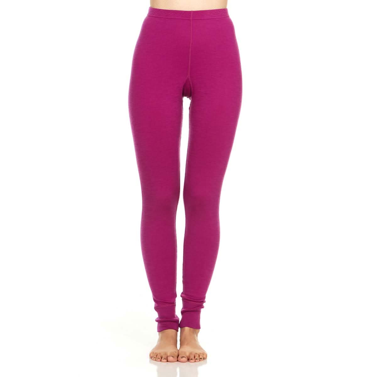 Midweight Women's Wool Bottom Thermal Base Layer - 100% Merino Wool - Osadia Concept Store