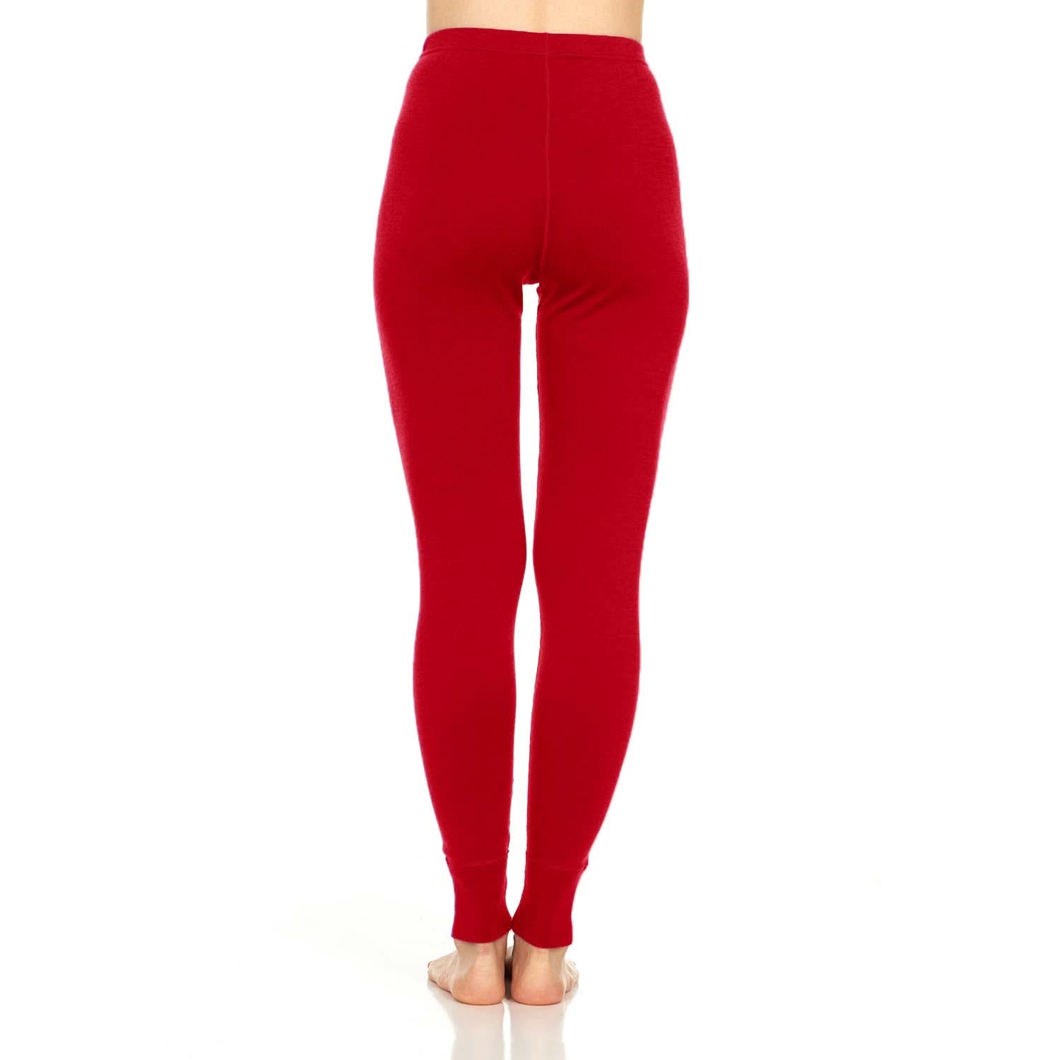 Midweight Women's Wool Bottom Thermal Base Layer - 100% Merino Wool - Osadia Concept Store