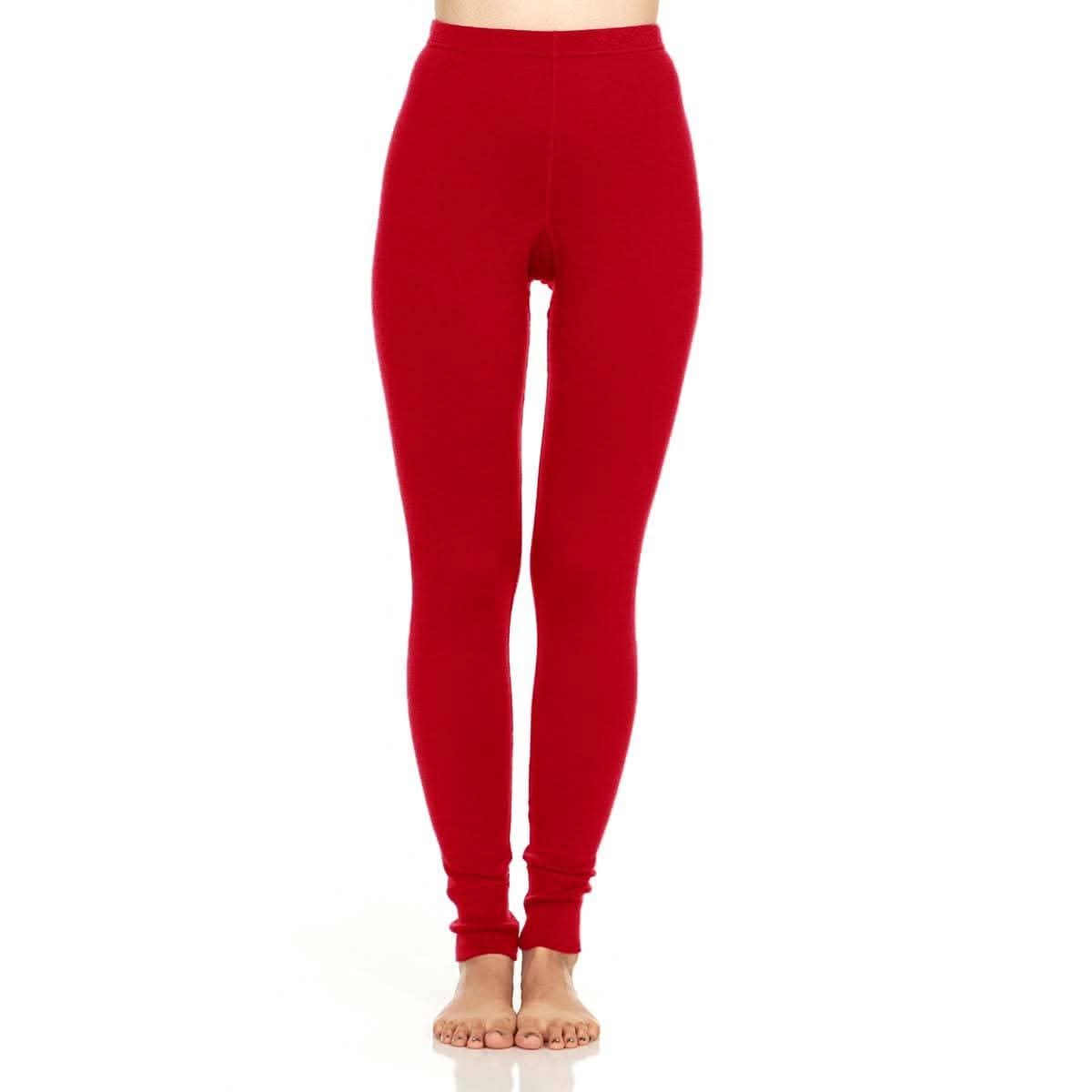 Midweight Women's Wool Bottom Thermal Base Layer - 100% Merino Wool - Osadia Concept Store
