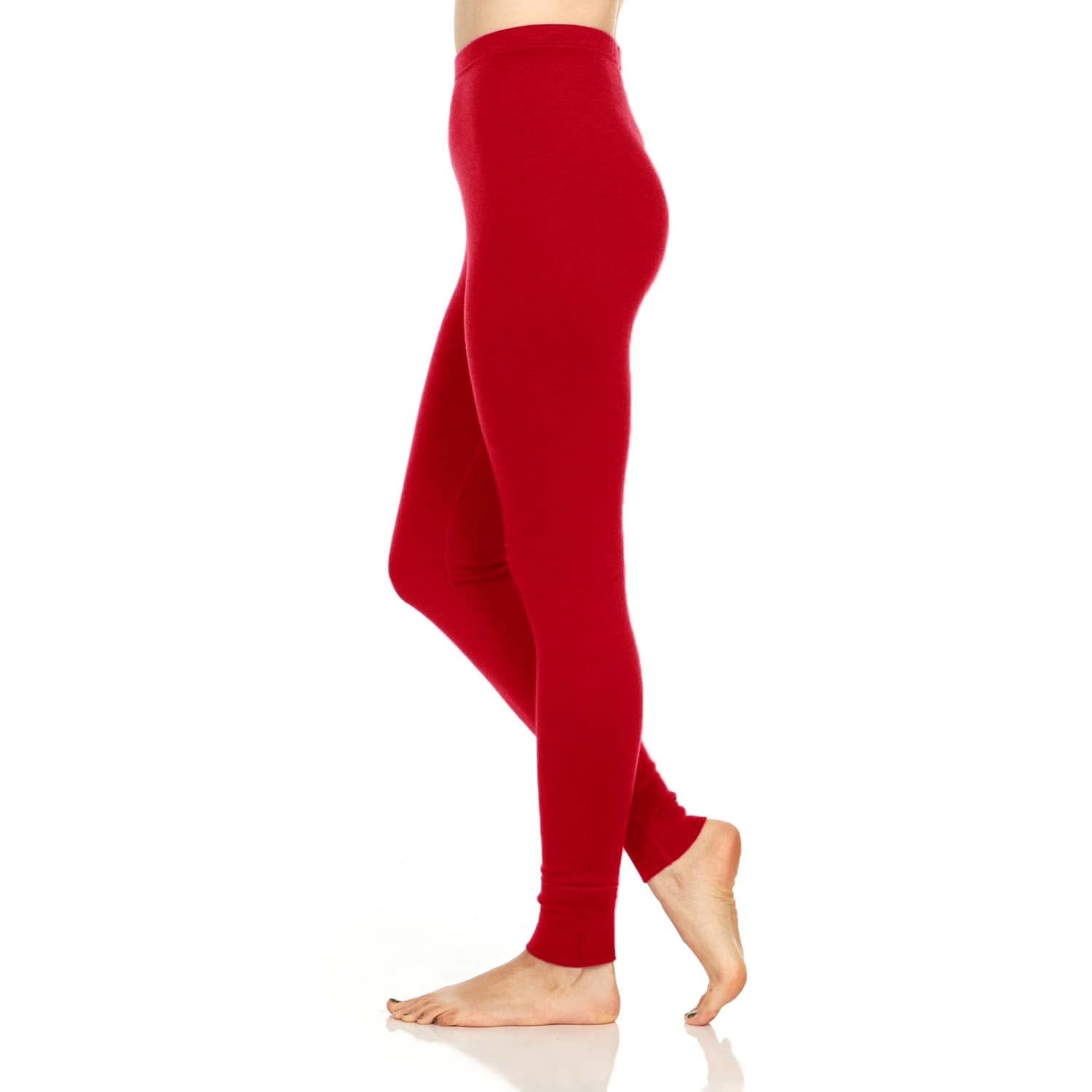 Midweight Women's Wool Bottom Thermal Base Layer - 100% Merino Wool - Osadia Concept Store