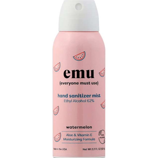 EMU Hand Sanitizer Mist watermelon 2.2 Oz
