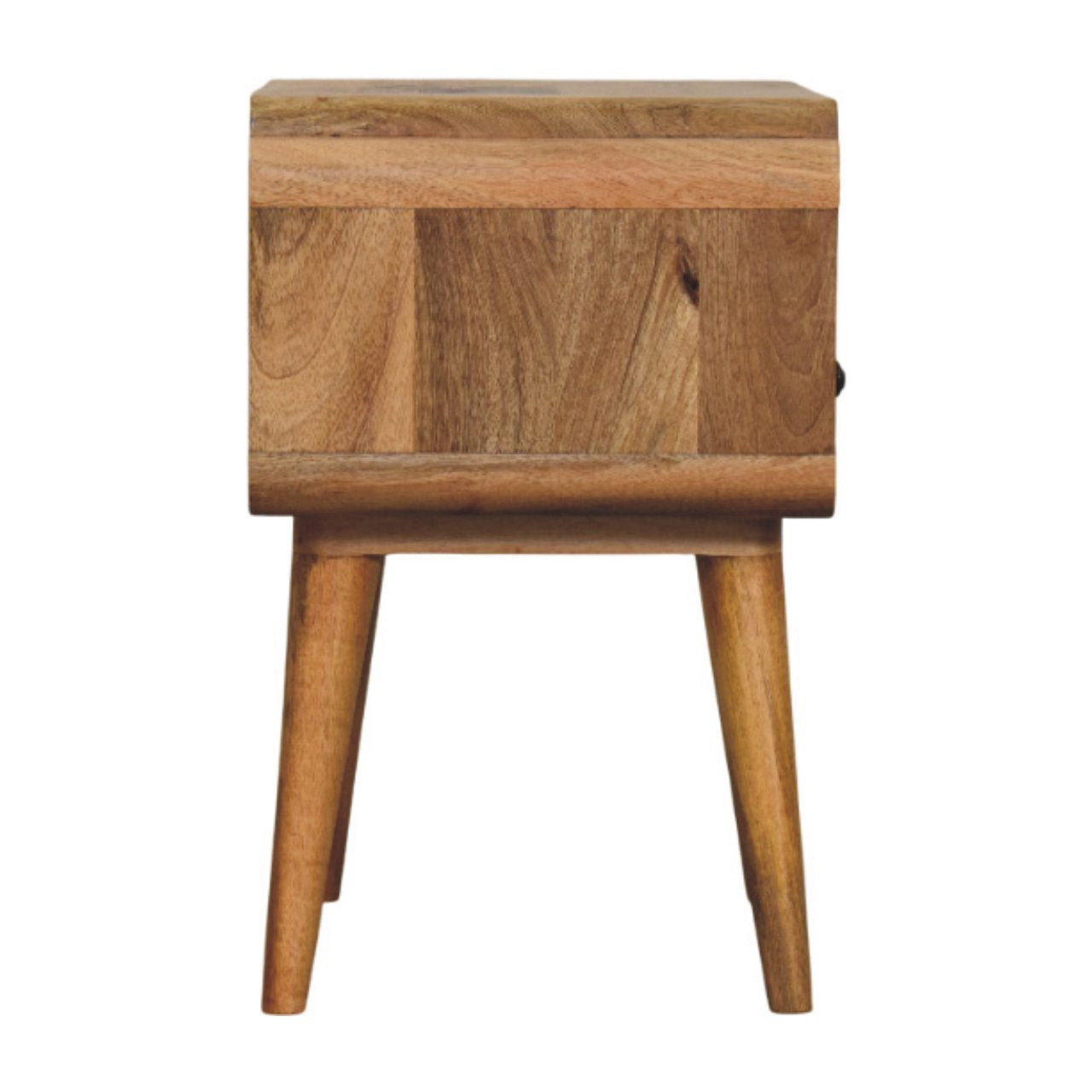 Solid Wood Newton Oak-ish Nightstand