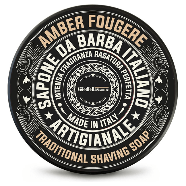 The Goodfellas' Smile Amber Fougere Shaving Collection