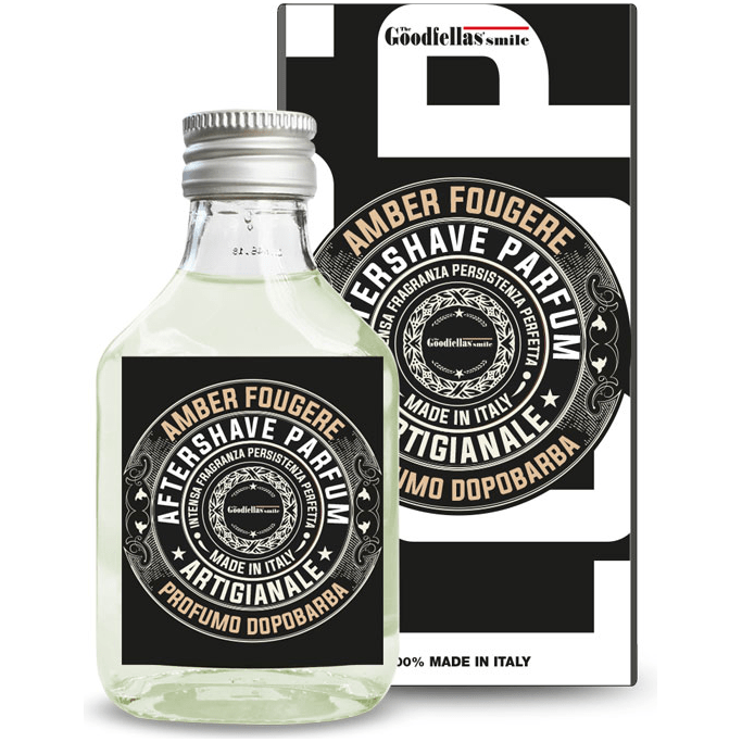 The Goodfellas' Smile Amber Fougere Shaving Collection