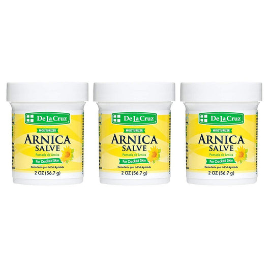 De La Cruz Arnica Salve Moisturizer For Dry & Cracked Skin
