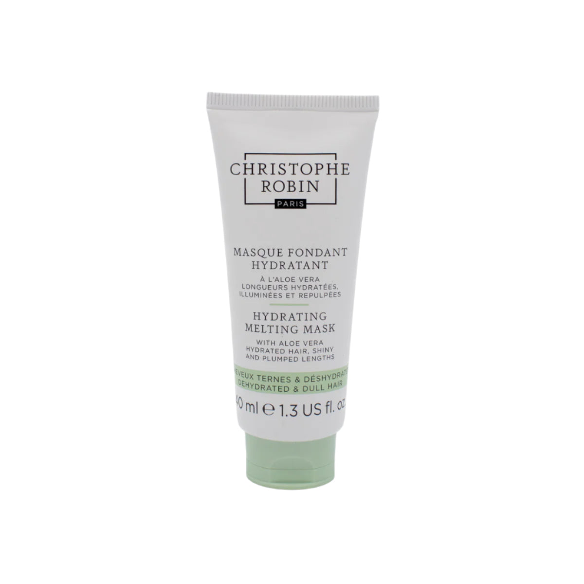 CHRISTOPHE ROBIN Hydrating Melting Mask 1.3oz - Imperfect Container
