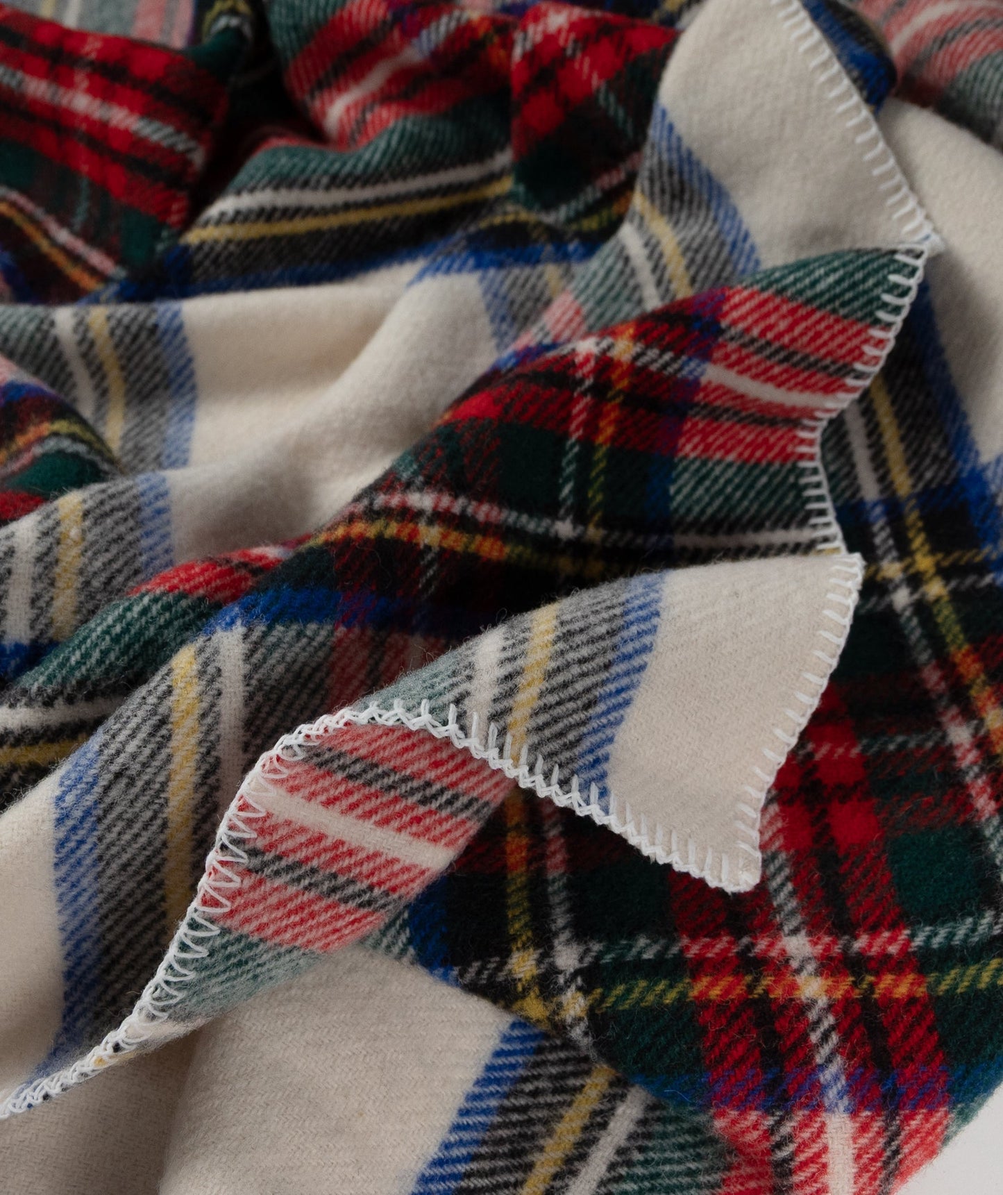 Highland Tweeds BIG Throw ~ Dress Stewart ~