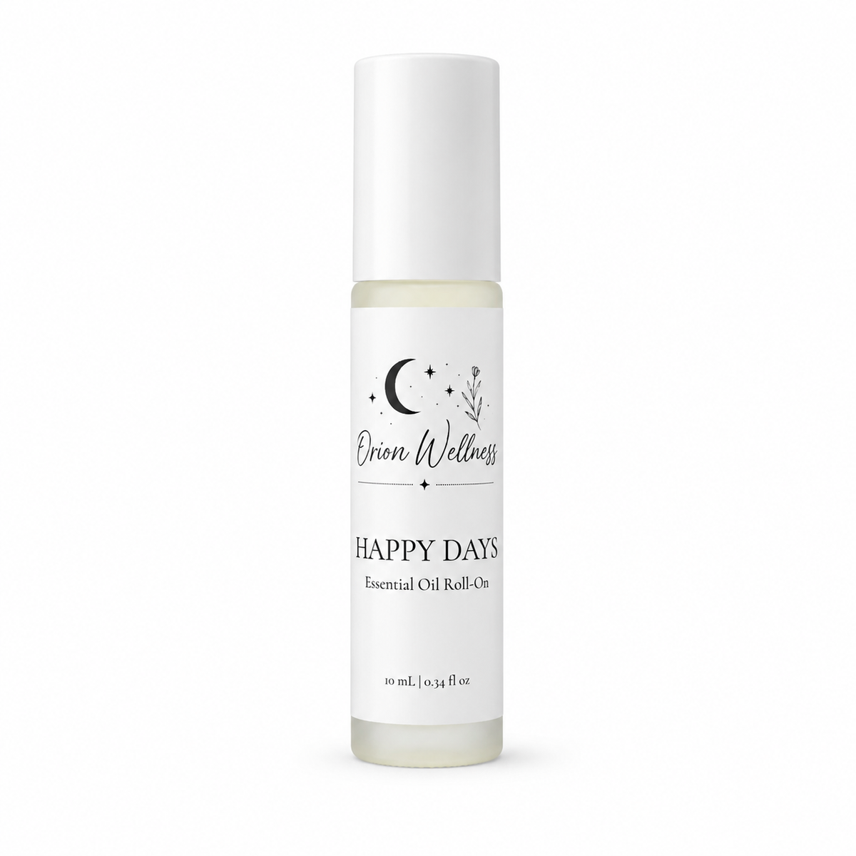 Orion Wellness Essential Oil Roll-On Collection | Five-Piece Set