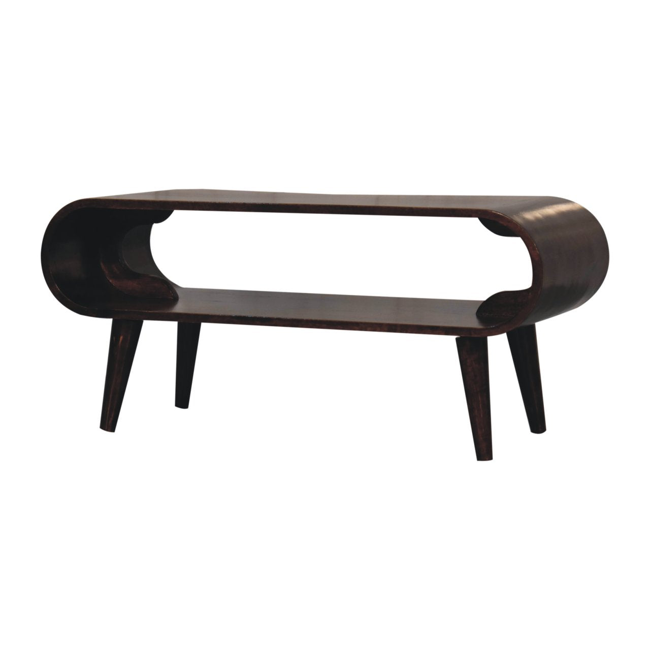 Solid Wood California Walnut Amaya Coffee Table