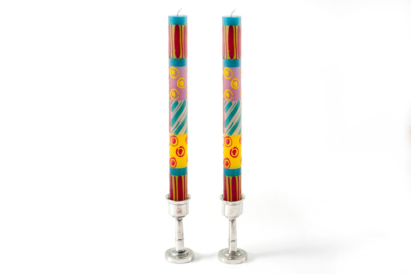 Carousel Painted Candles