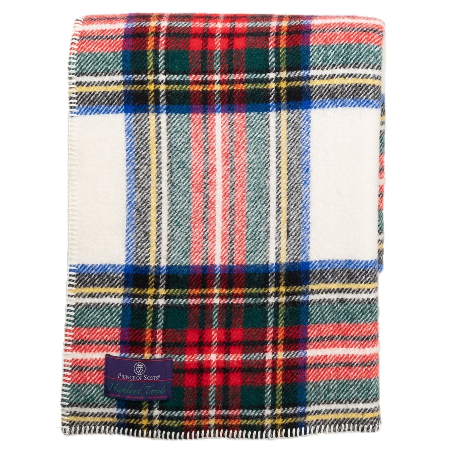 Highland Tweeds BIG Throw ~ Dress Stewart ~