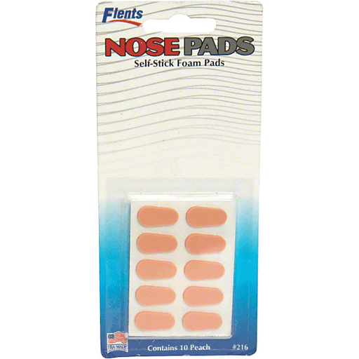 Optico Self-Stick Nose Pads, Peach