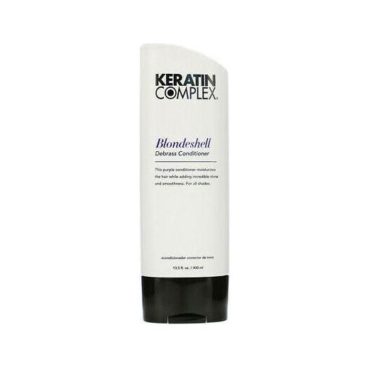 Keratin Complex Blondeshell Debrass Conditioner 13.5 Oz