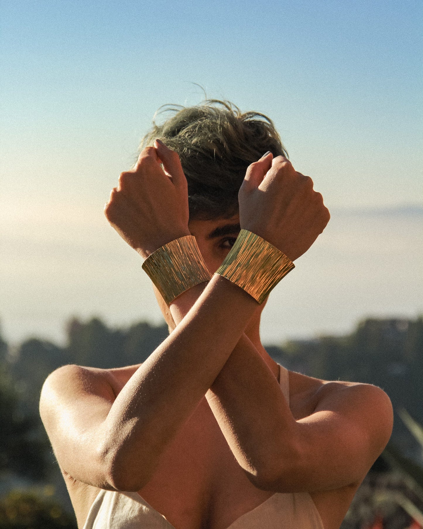Cascade Cuff Bracelet