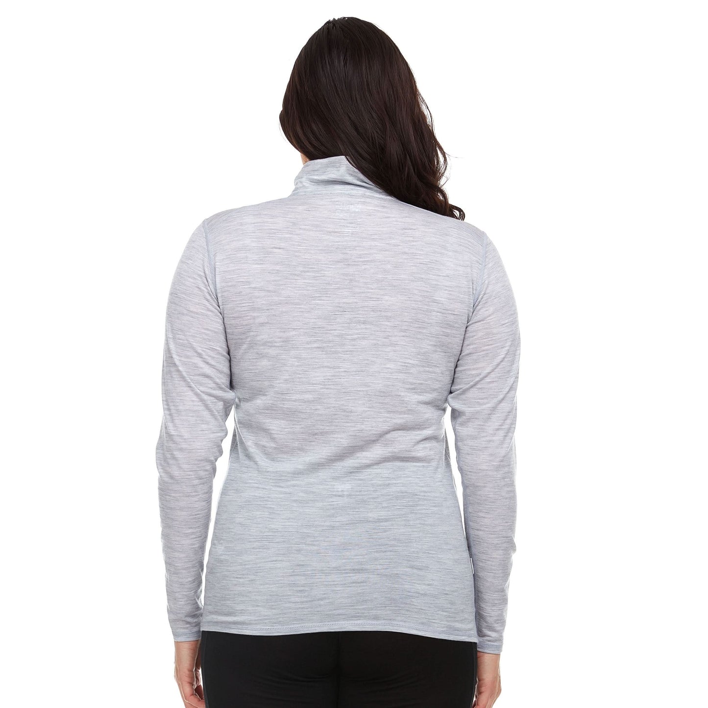 Microweight Women's Wool 1/4-Zip - Woolverino - Osadia Concept Store