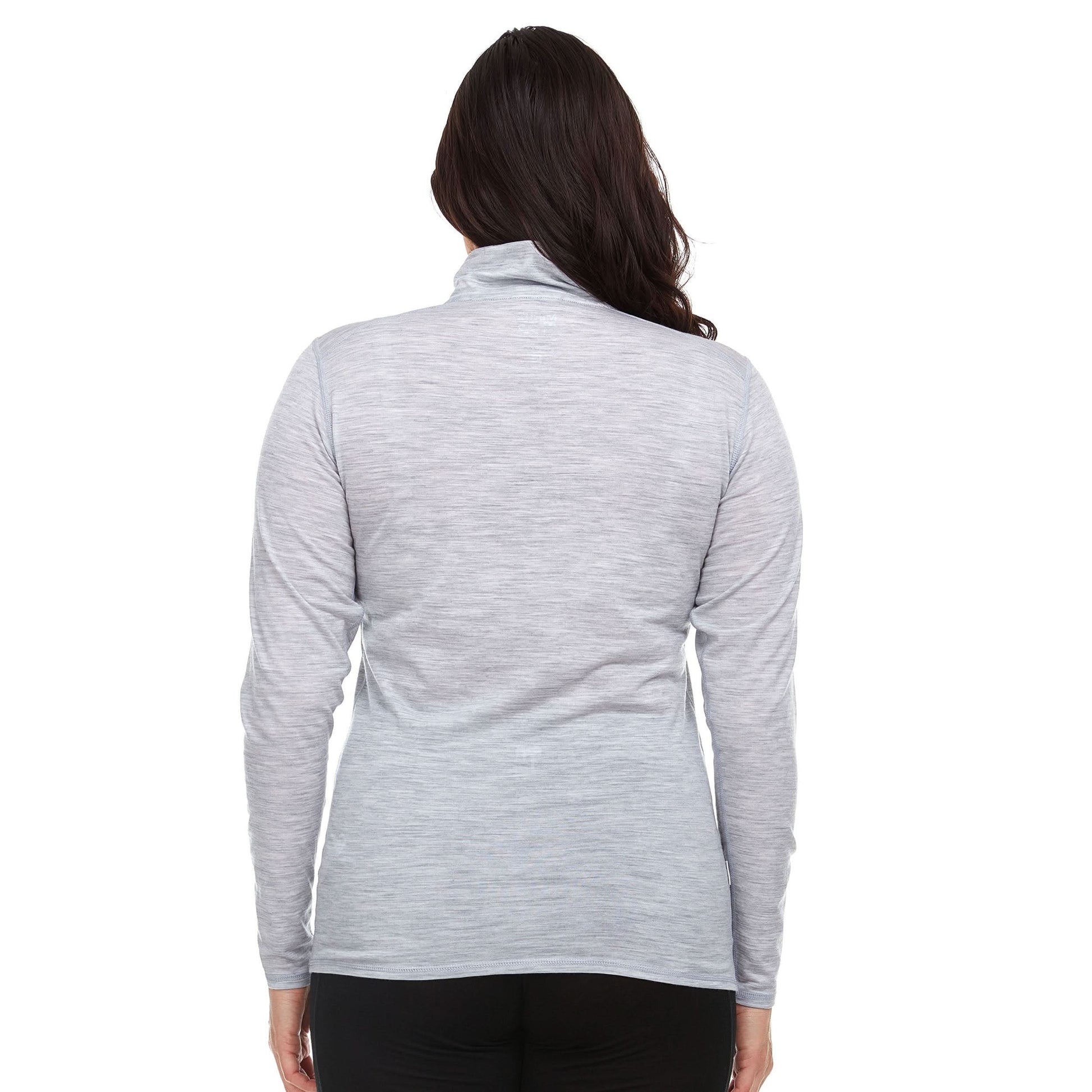 Microweight Women's Wool 1/4-Zip - Woolverino - Osadia Concept Store