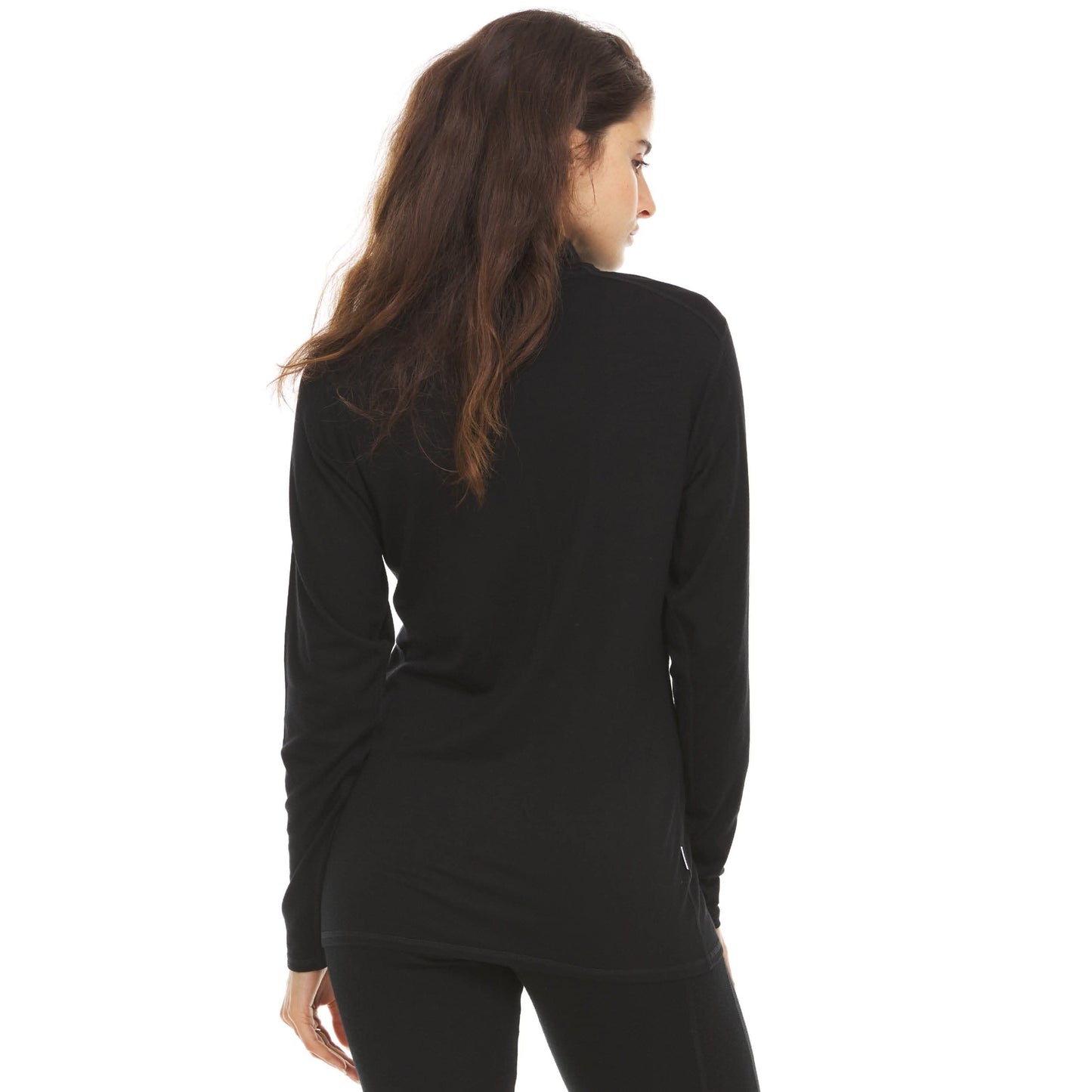Microweight Women's Wool 1/4-Zip - Woolverino - Osadia Concept Store