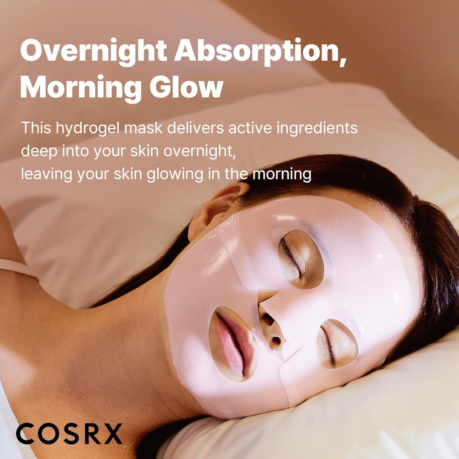 Cosrx The Peptide Collagen Lifting Glow Hydrogel Mask - Osadia Concept Store