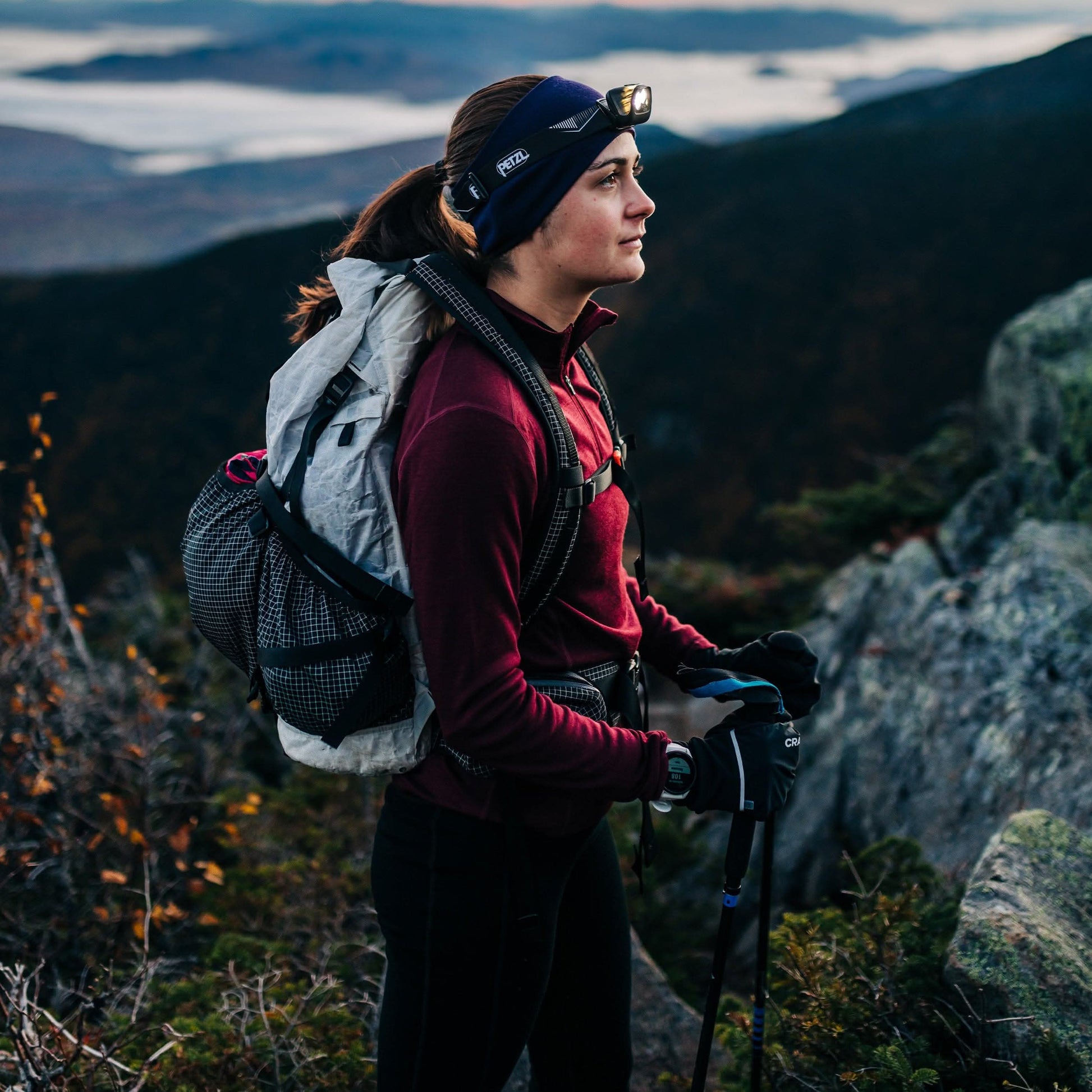 Midweight Women's Wool 1/4 Zip - 100% Merino Wool - Osadia Concept Store