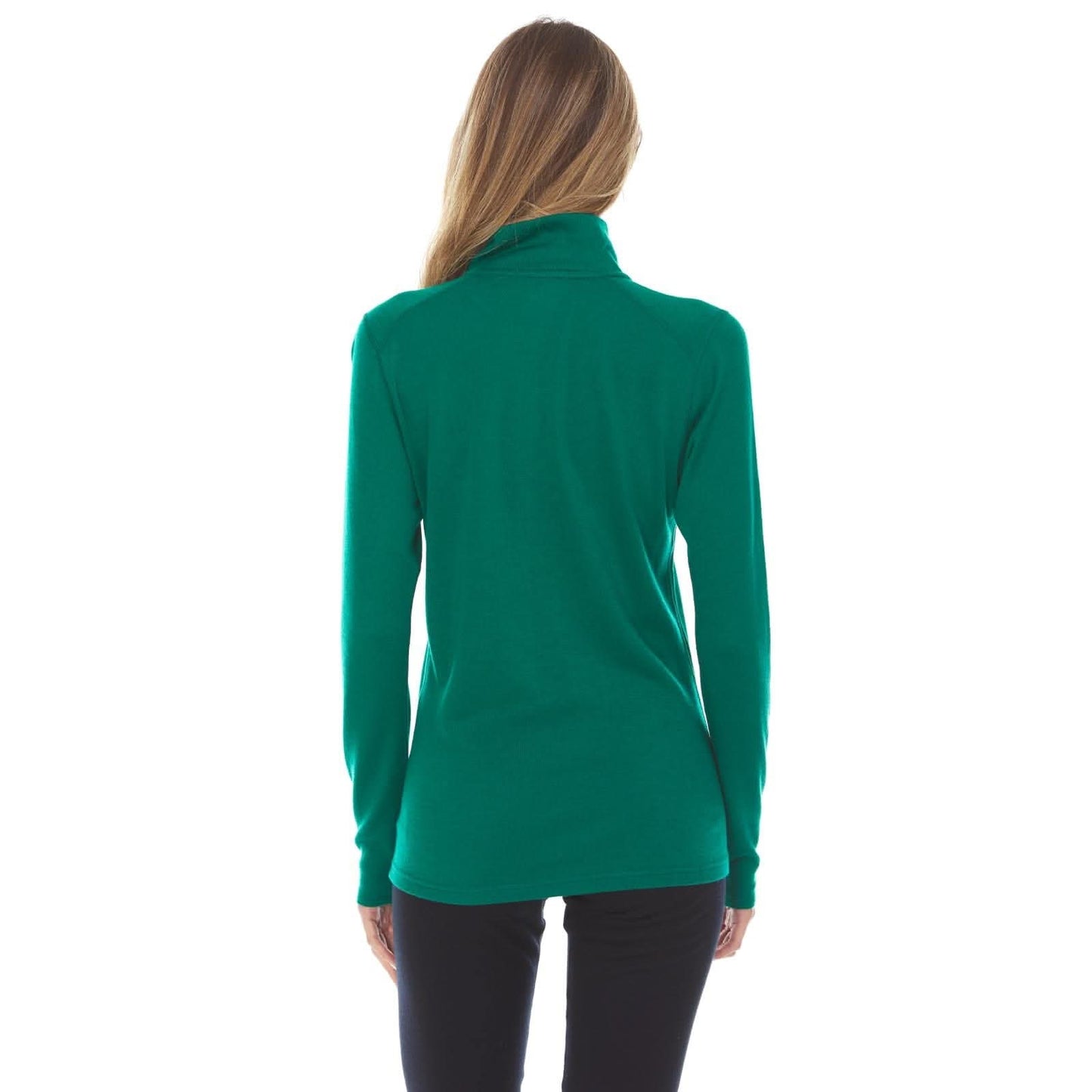 Midweight Women's Wool 1/4 Zip - 100% Merino Wool - Osadia Concept Store