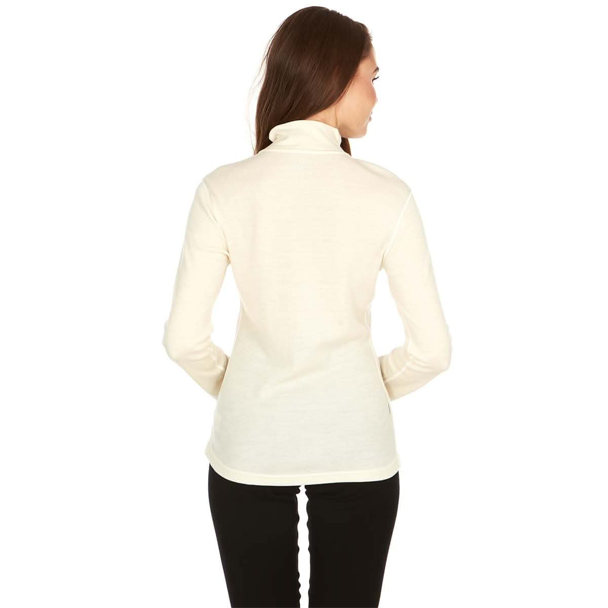 Midweight Women's Wool 1/4 Zip - 100% Merino Wool - Osadia Concept Store