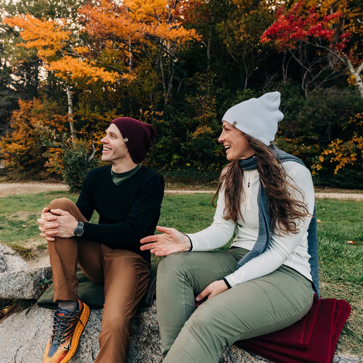 Midweight Women's Wool 1/4 Zip - 100% Merino Wool - Osadia Concept Store