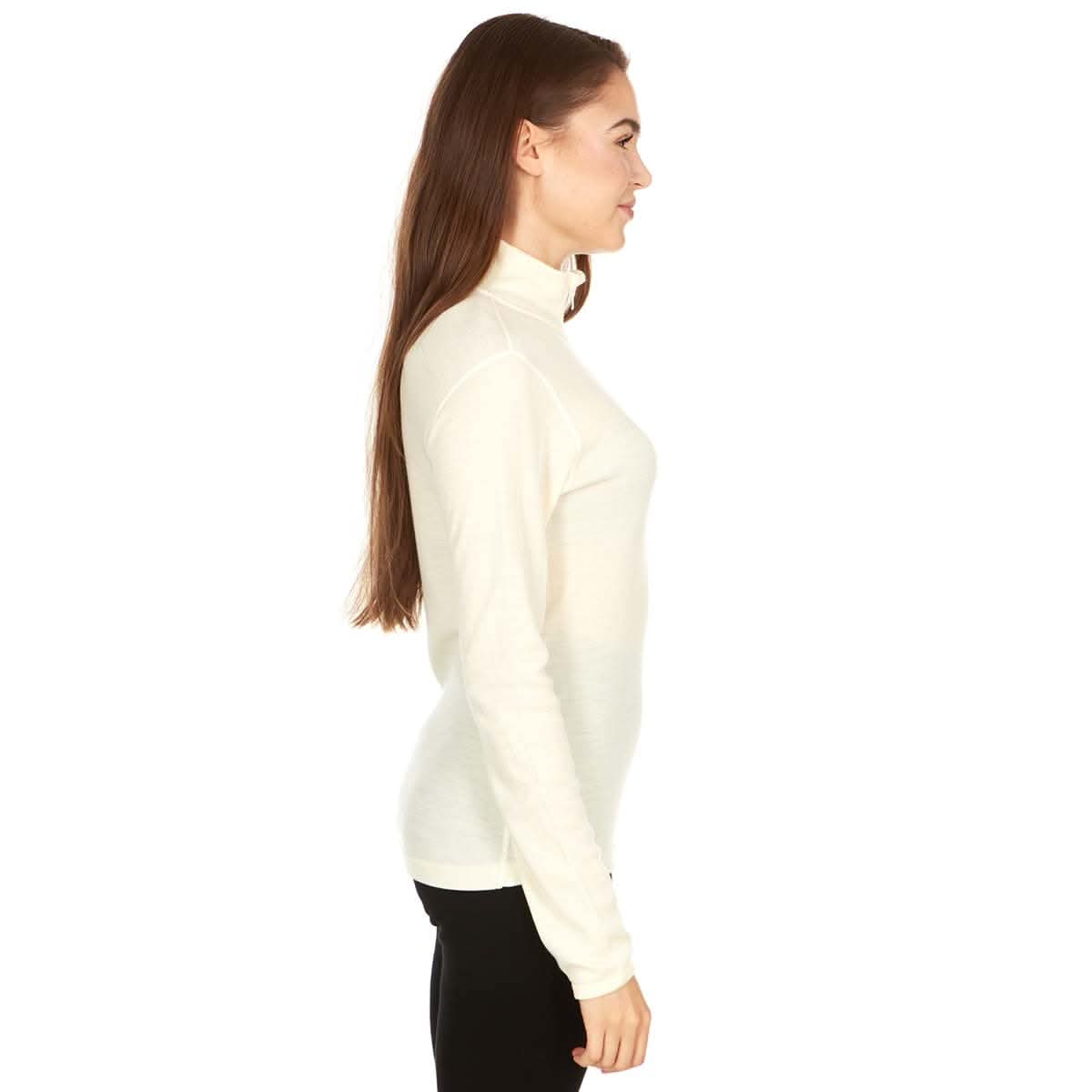 Midweight Women's Wool 1/4 Zip - 100% Merino Wool - Osadia Concept Store