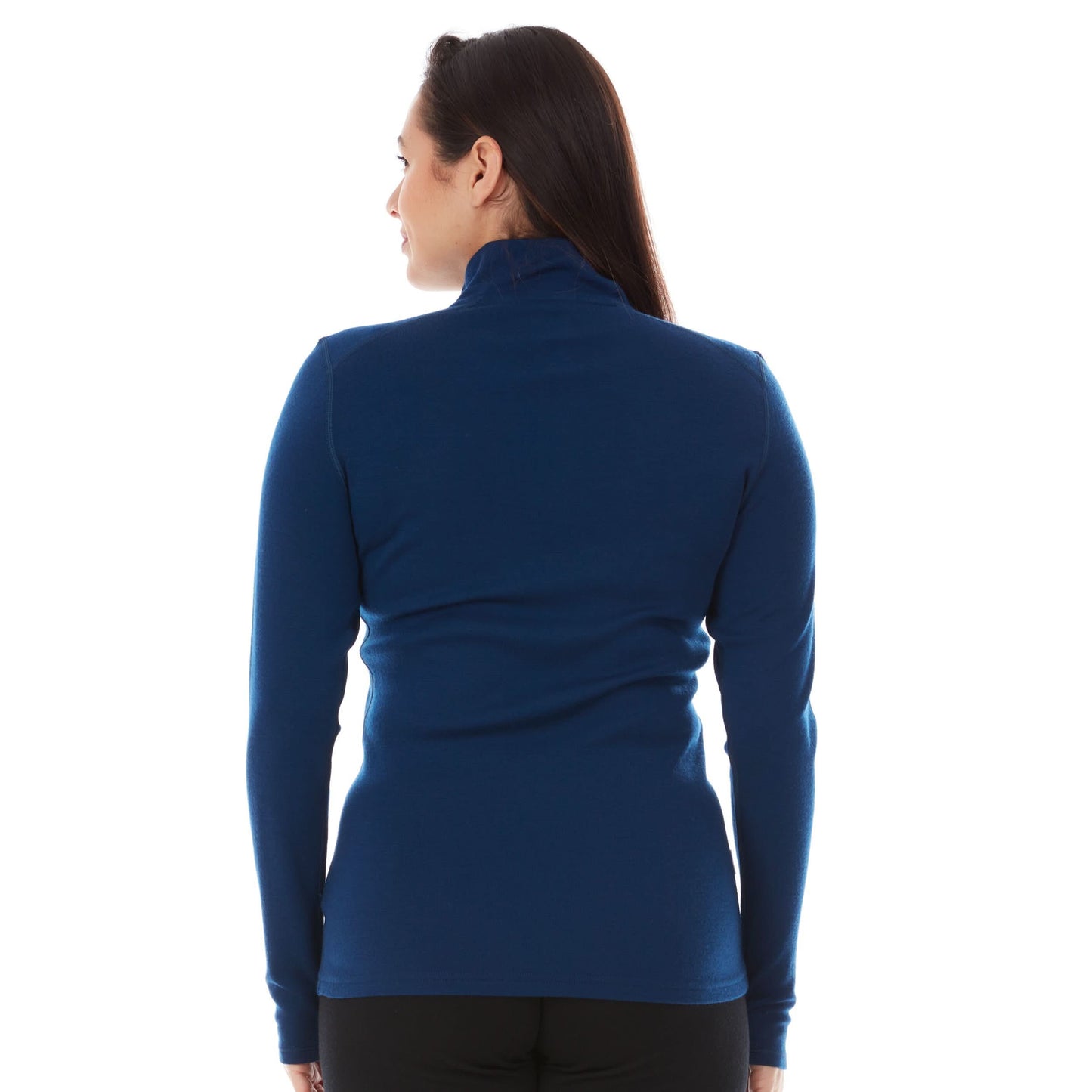 Midweight Women's Wool 1/4 Zip - 100% Merino Wool - Osadia Concept Store