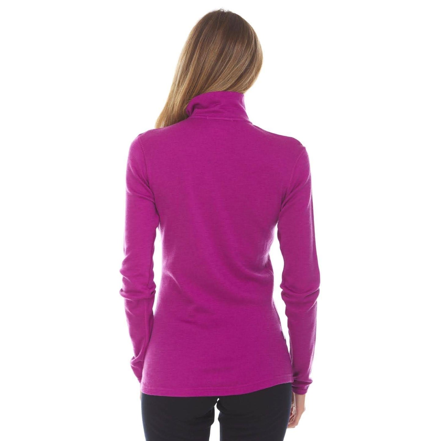 Midweight Women's Wool 1/4 Zip - 100% Merino Wool - Osadia Concept Store