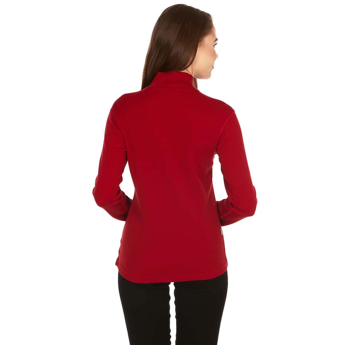 Midweight Women's Wool 1/4 Zip - 100% Merino Wool - Osadia Concept Store