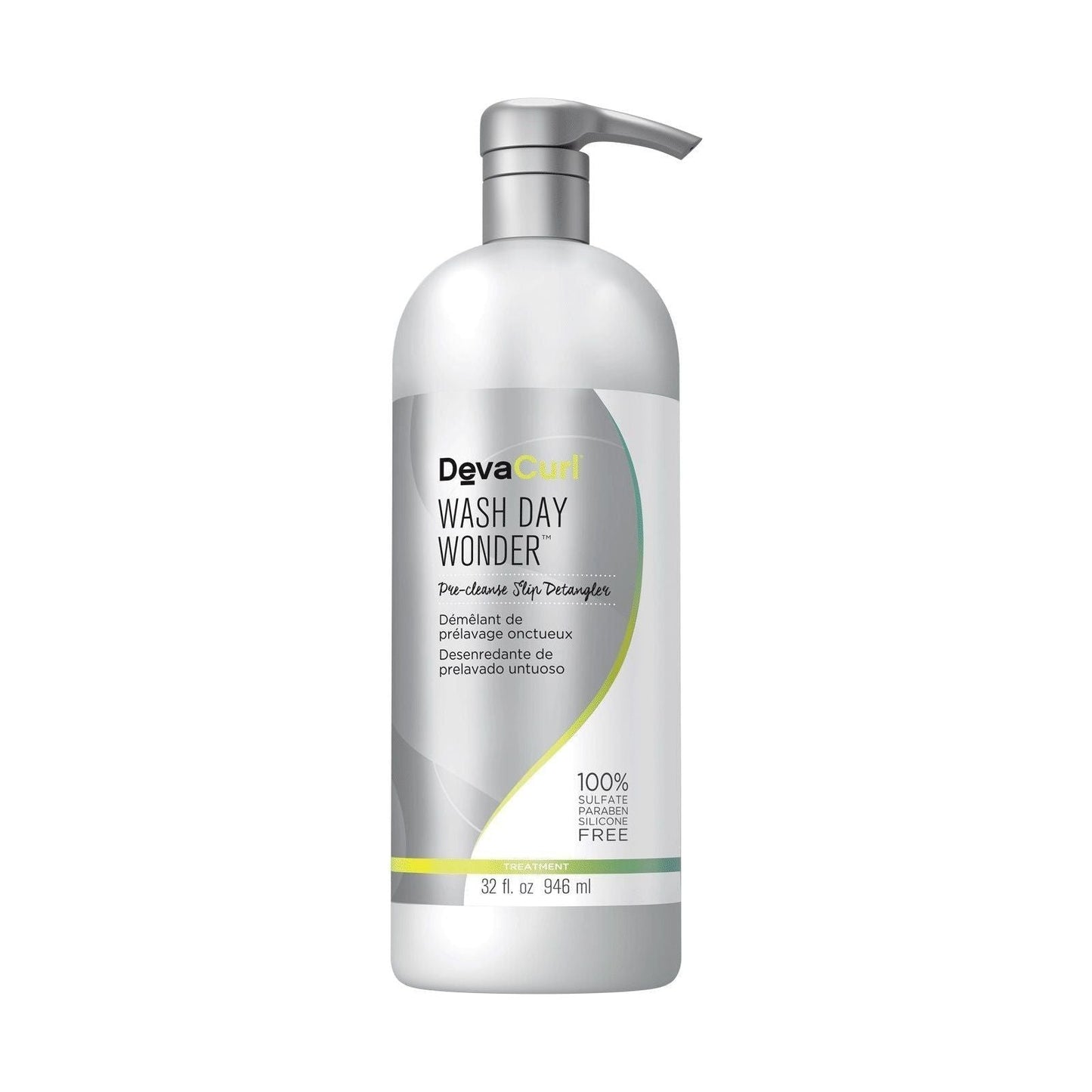 DevaCurl Wash Day Wonder Detangler 32 oz