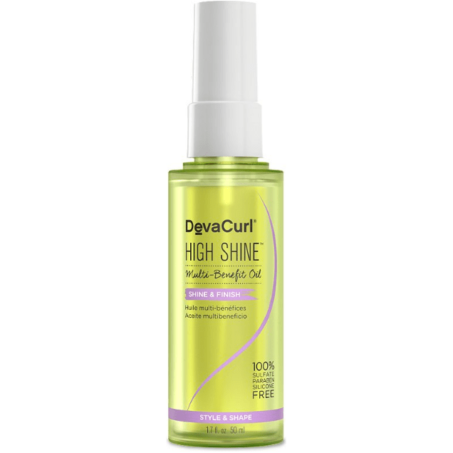 DevaCurl High Shine Multi-Benefit Oil Shine & Finish 1.7 oz