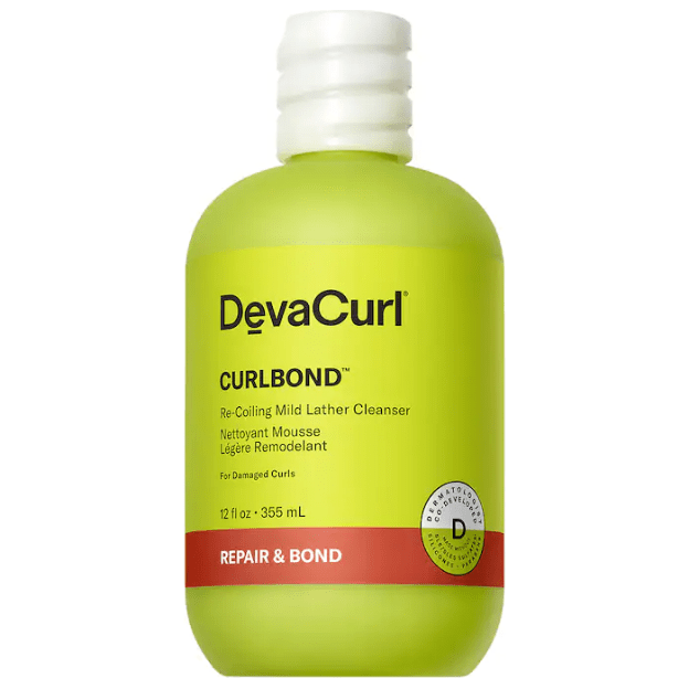DevaCurl CurlBond(TM) Re-Coiling Mild Lather Cleanser, Size 12 Oz
