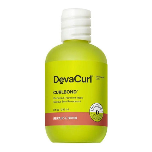 DevaCurl CurlBond(TM) Re-Coiling Treatment Mask, Size 8 Oz