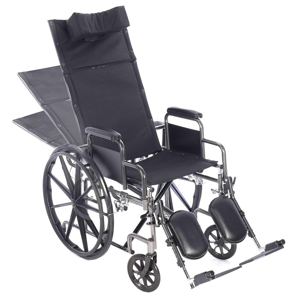 22" Manual Reclining Wheelchair (DS Model)