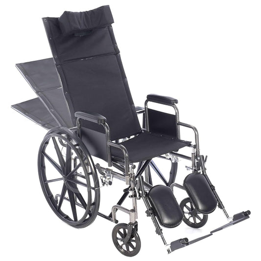 22" Manual Reclining Wheelchair (DS Model)