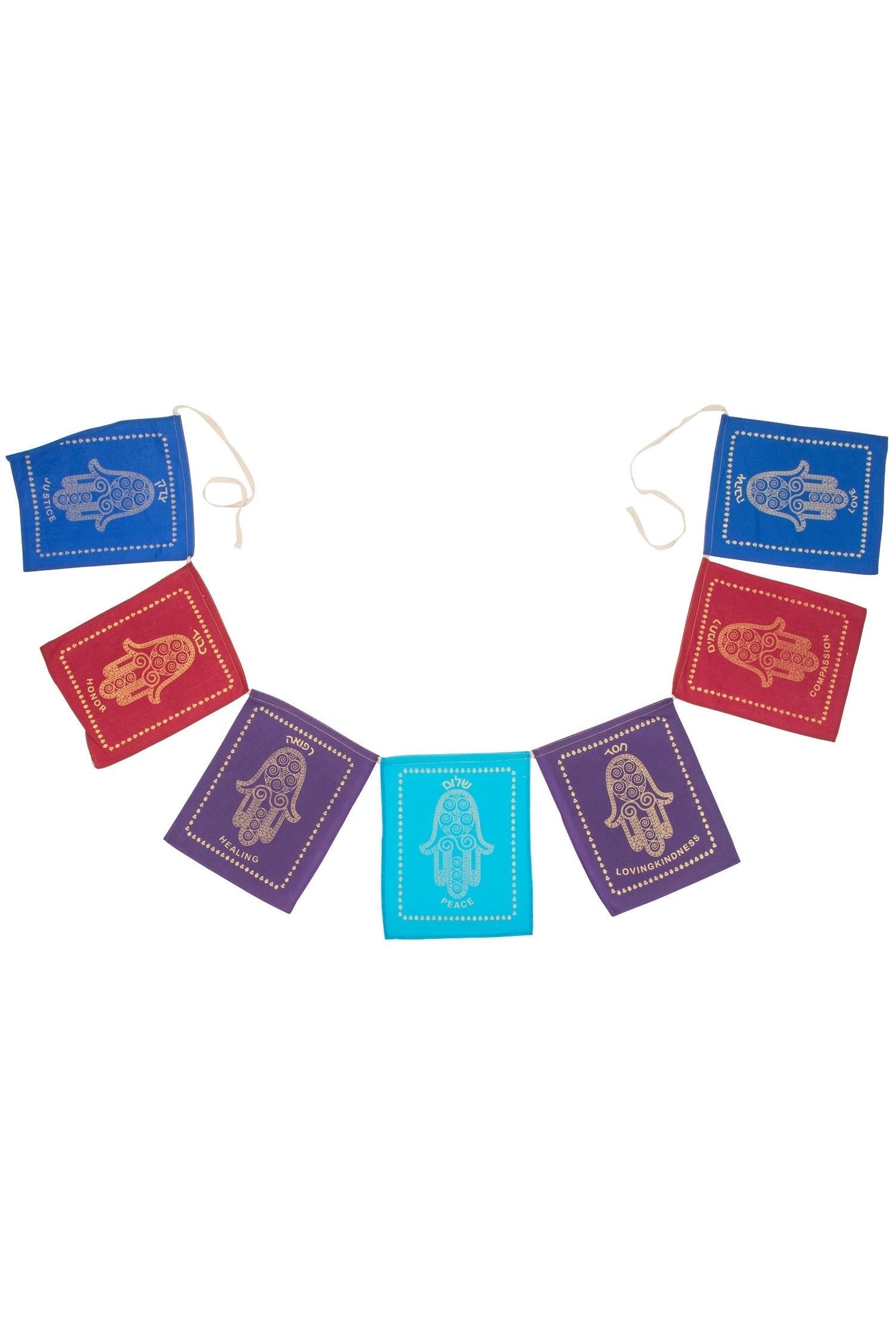 Jewish Blessing Hamsa Garland