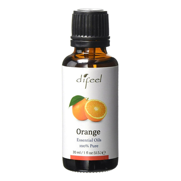 Difeel Essential Oils 100% Pure Orange Oil 1 Ounce