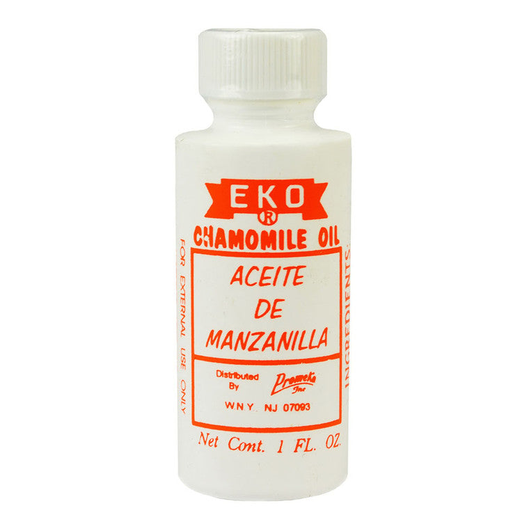Eko Aceite De Manzanilla, Chamomile Oil, 1 Oz