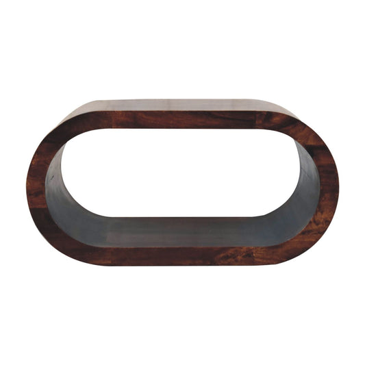 Solid Wood Amaya California Walnut Coffee Table