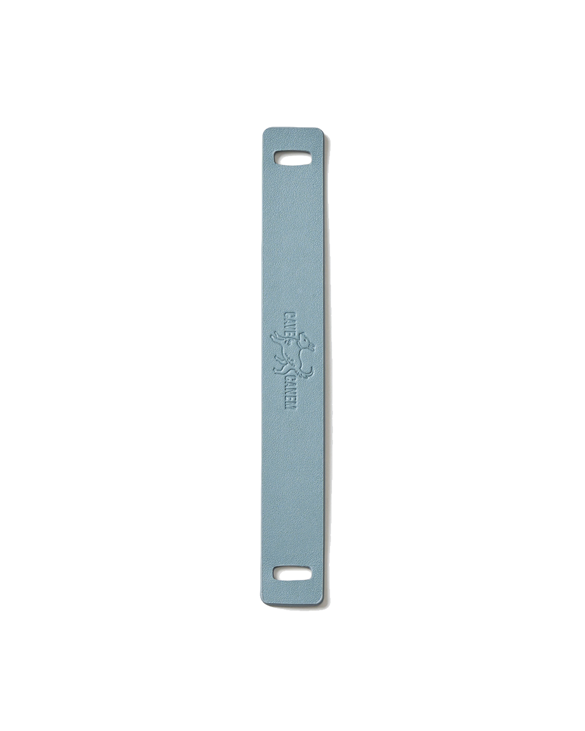 The Ornata Leather Dog Collar | Stormy Teal