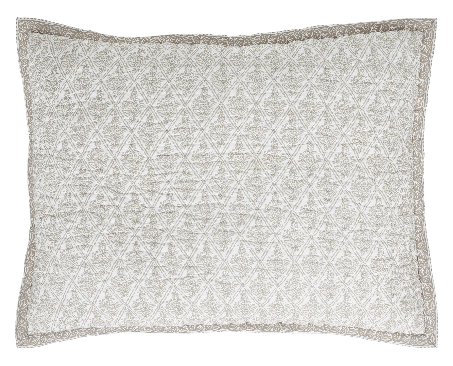 Serenity Printed Reversible Quilt Sham
