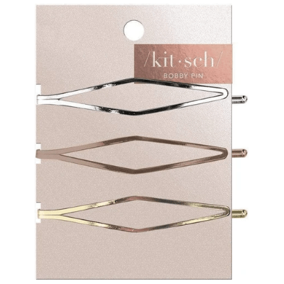 KitSch Long Diamond Bobby Pins